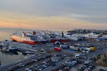 Rafina port to Athens Airport