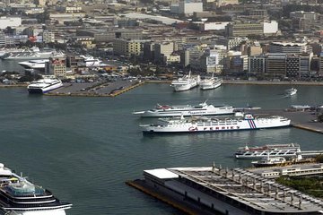 Pireaus Port to Athens Airport Private Transfer