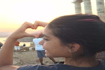 Sounio Sunset Poseidons Temple By MiniVan