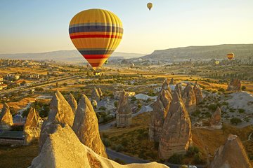 4-Night Cappadocia Tour from Istanbul Including Flights and Istanbul Sightseeing Tour