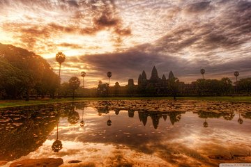 Three-day tour Discovering Siem Reap highlight ,Beng Mealea and Floating Village