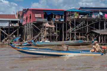 Kompong Khleang Floating Village Half-Day Private Tour 