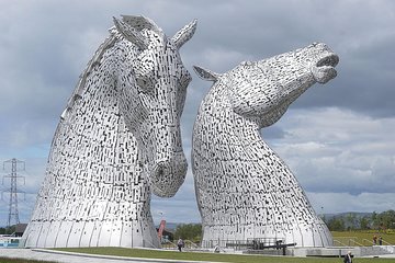 the World Famous Kelpies and Stirling Castle - Scotland's Icons