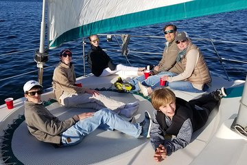 Catamaran Sailing Cruise on San Diego Bay for up to 6 Guests