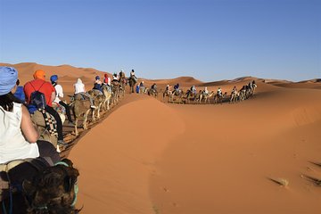 Private 3 Days Merzouga Sahara Desert Tour from Marrakech