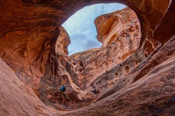 North Wash Canyoneering Adventure