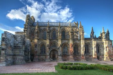 Rosslyn Chapel, Scottish Borders & Glenkinchie Distillery from Edinburgh