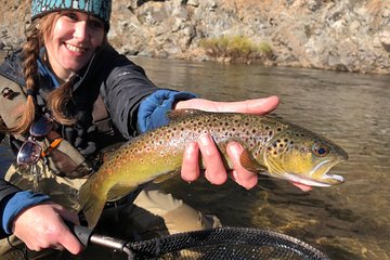 Private Full Day Fly Fishing For Beginners and Experienced Anglers