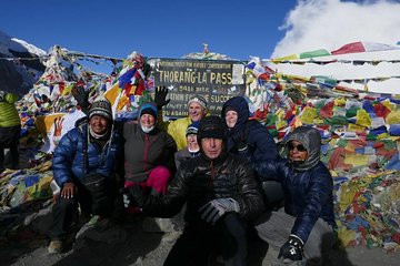 Annapurna Circuit with Tilicho Lake
