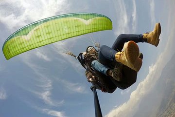 Paragliding in Pokhara