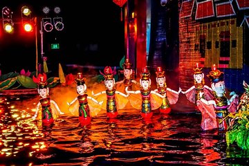 Hanoi Highlights: Full-Day City Tour and Water Puppet with Small Group