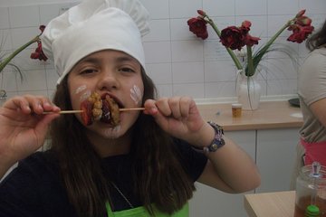 Ancient Greek Donuts Made with Fun