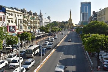 Yangon City: Yangon Full Day City Tour