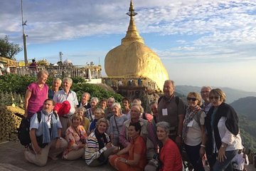 From Yangon: 2 Days 1 Night Excursion to Golden Rock