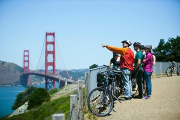 Full-Day Majestic Electric Bike Tour of San Francisco