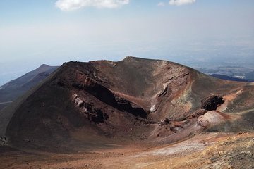 Etna and Taormina (including wine-food tasting)