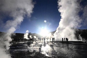 Geysers del Tatio ingles, portuguez, español