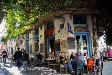 Athens Food and City Private Walking Tour