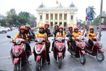 Hanoi Motorbike Tours Led By Women: Hanoi City Insight Motorbike Tours