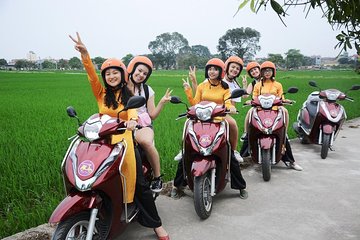 Hanoi Motorbike Tours Led By Women: Hanoi Countryside Motorbike Tours