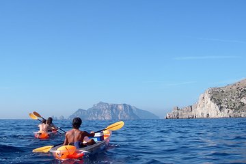 Amalfi Coast 4-hour Kayak Tour from Marina del Cantone