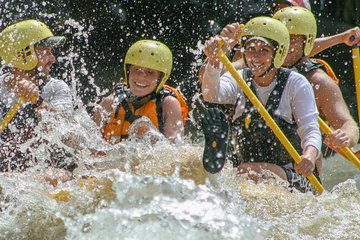 Half day Rafting at Balsa River class III rapids for adventure people