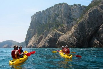 Costa Brava Kayak Experience with Snorkel from Barcelona