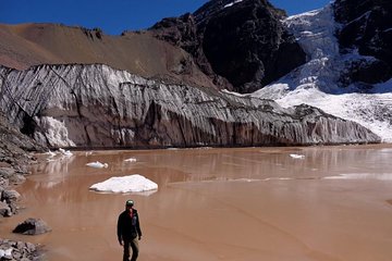 2-Day Private Glacier Hike and Hot-springs from Santiago, Carbon Neutral