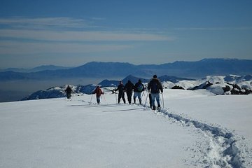 Private Snow Hiking in The Andes from Santiago, carbon neutral