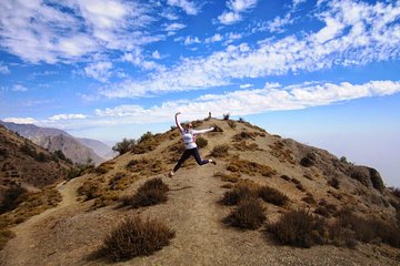 Half-Day Private Andes Hiking Tour from Santiago, carbon neutral.