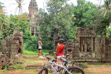 East Corner of Siem Reap - Roluos Group & Countryside