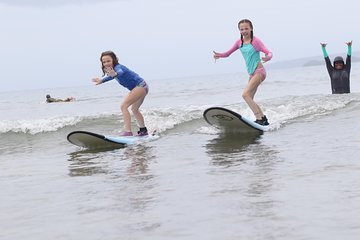 Semi-Private Surf Lesson at Kalama Park in Kihei