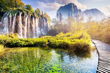 Plitvice Lakes & Rastoke small-group, w/ ticket (guaranteed dep.)