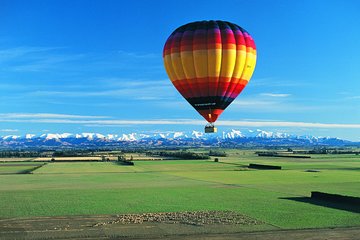 Private Tour Queenstown to Christchurch via Mt Cook & Tekapo 