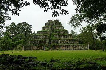 Ultimate Private Day Trips To Koh Ker City, Pyramid Prasat Thom & Beng Mealea