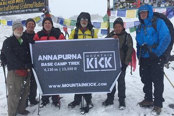 Annapurna Base Camp Express Trek - 10 days