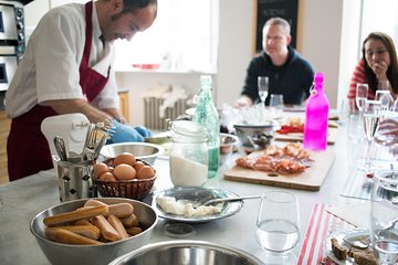Farmers' Market Shopping with Cooking Class and Pasta Making