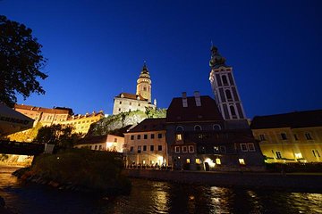 Private evening tour Cesky Krumlov Old Town and Castle area