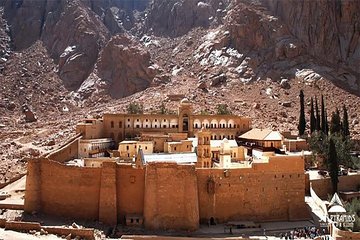 Mount Sinai "Moses’ Mountain" and St. Catherine Monastery Tour