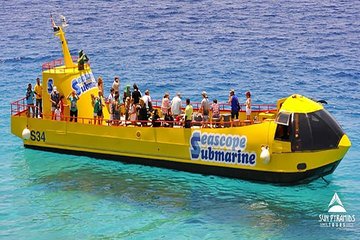 Submarine Trip in Sharm El Sheikh