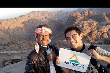 Private Overnight Trip To Saint Catherine Monastery And Mount Sinai from Cairo
