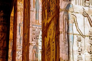 Luxor Full Day Tour of Habu Temple Valley Of Workers and Queens