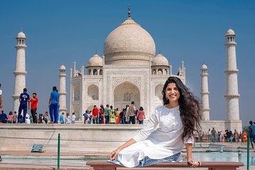 Same Day Trip Taj Mahal By Car from Delhi