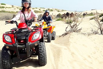 2h quad bike on the beach and in the dunes