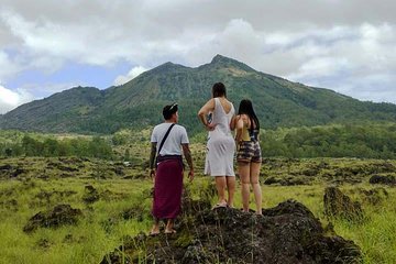 Kintamani volcano and its surroundings