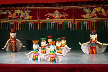 Ho Chi Minh City: Golden Dragon Water Puppet Ticket