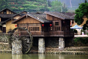 Hakka Tulou Private Day Tour of Yunshuiyao Ancient Village and Hekeng Tulou 