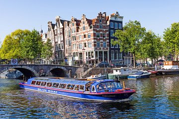 Amsterdam Sights Canal Cruise by Blue Boat Company - 75 min