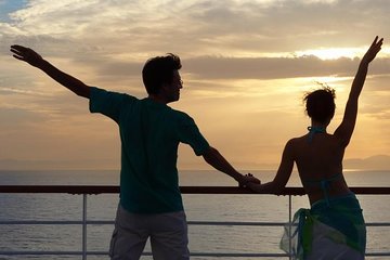 Champagne Sunset Sail in St. Lucia