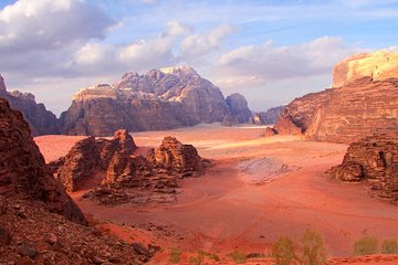 Petra and Wadi Rum Tour from Eilat Border for 03 Days 02 Nights